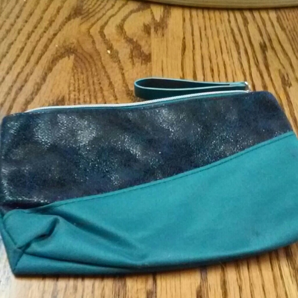 A makeup bag